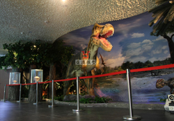 侏羅紀(jì)時(shí)代場景模型