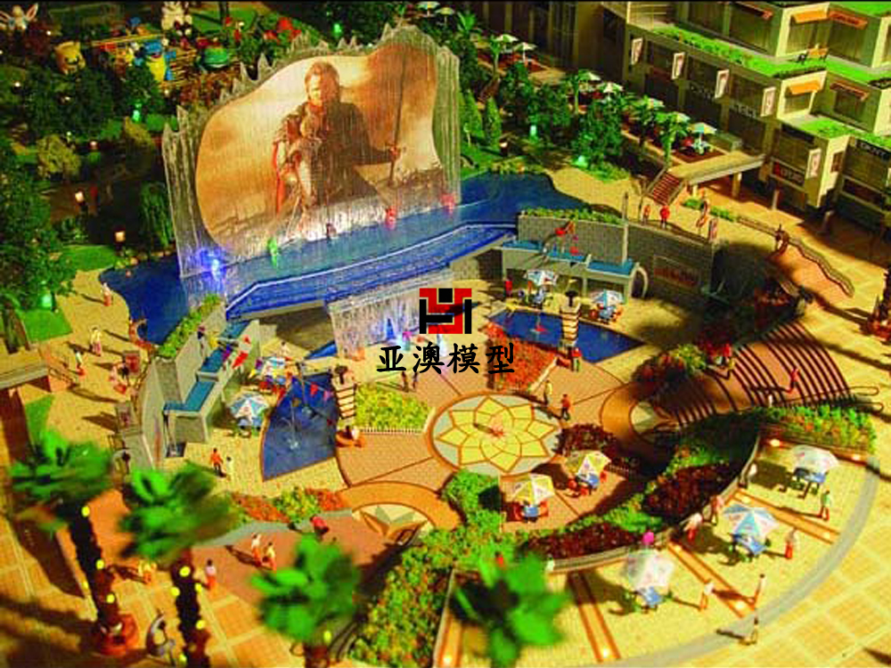 景觀環境小品模型