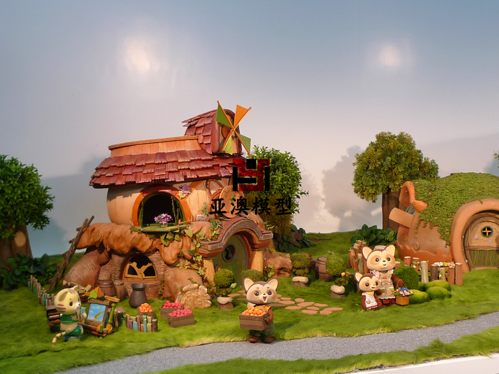 其它微縮場景復原