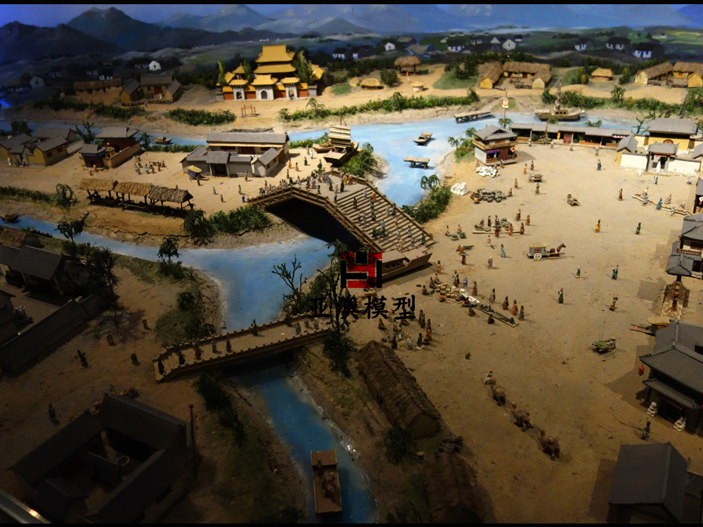 宋代密州板橋鎮場景