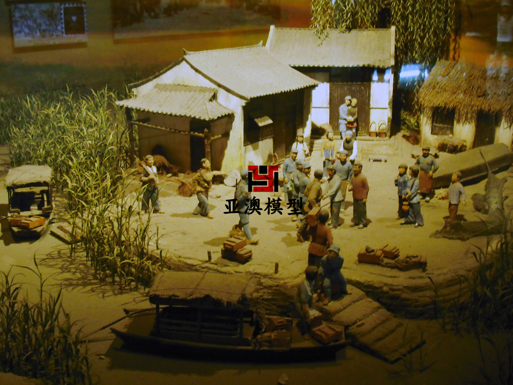 抗日戰爭年代場景復原