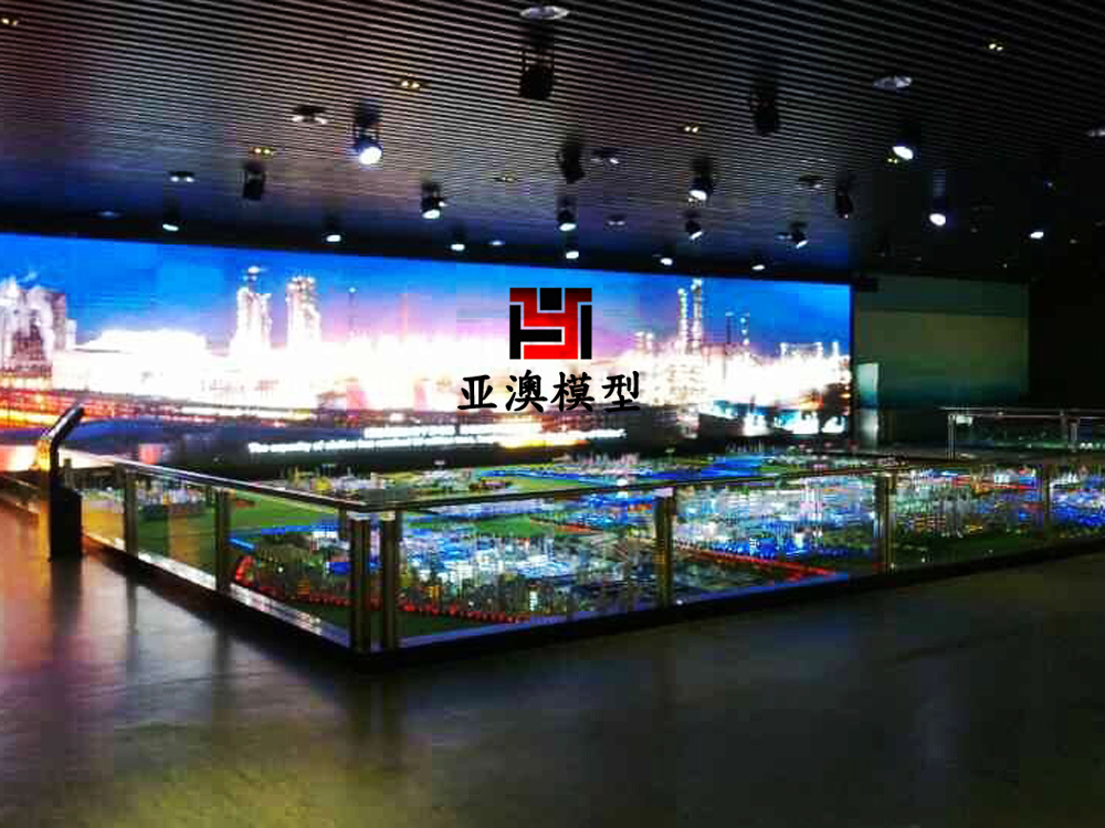 寧東能源基地規劃館