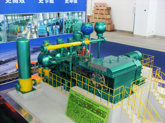 大型隔膜泵動態模型