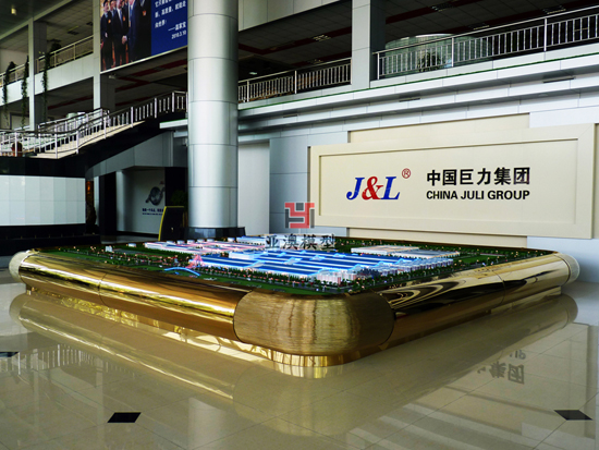 中國(guó)巨力集團(tuán)園區(qū)沙盤