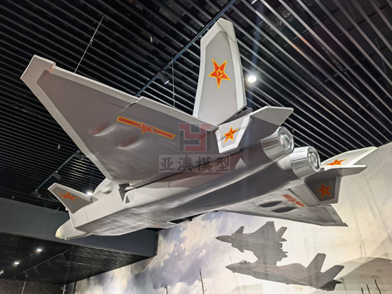 河北園博會--戰機體驗模型