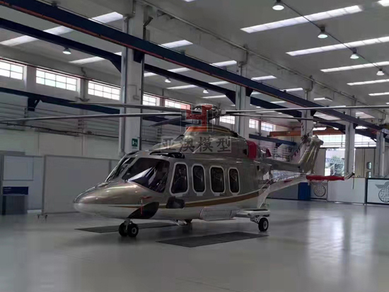 直升機體驗模型