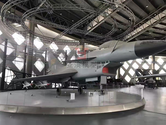大型戰斗機模型